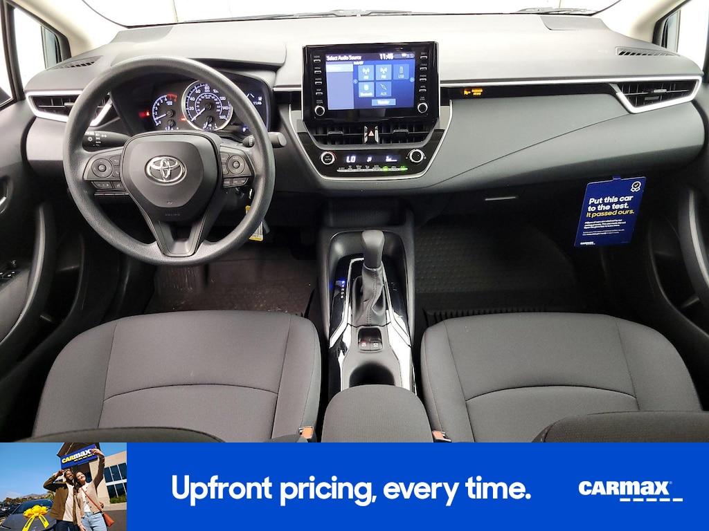 used 2020 Toyota Corolla car, priced at $18,998