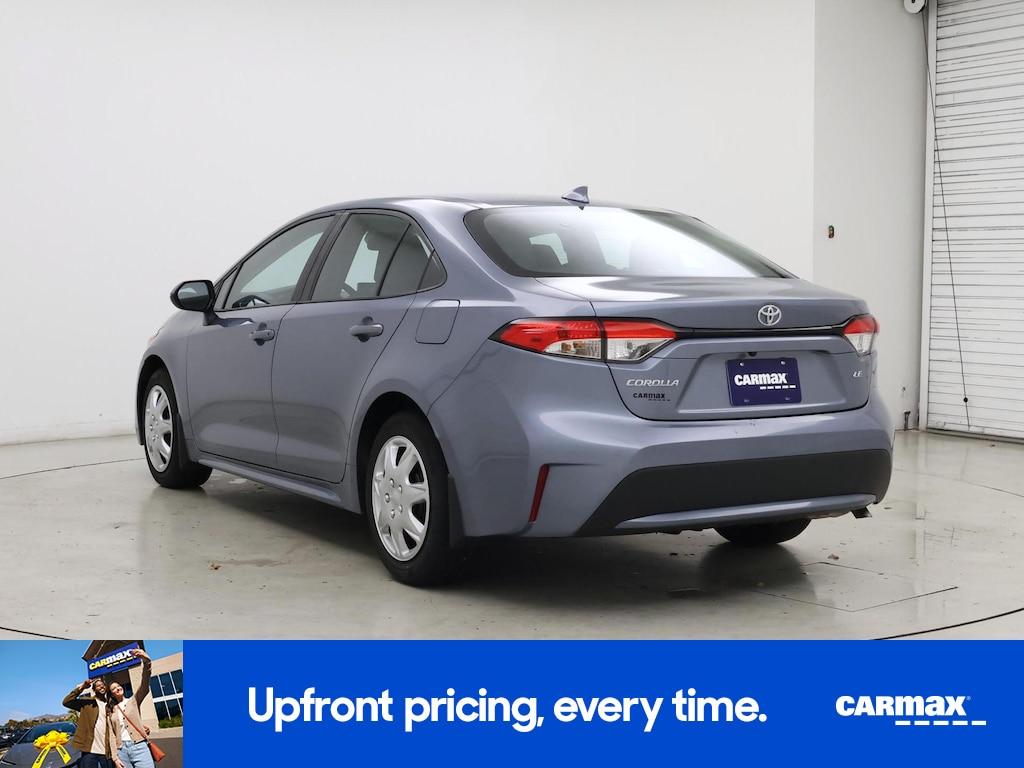 used 2020 Toyota Corolla car, priced at $18,998