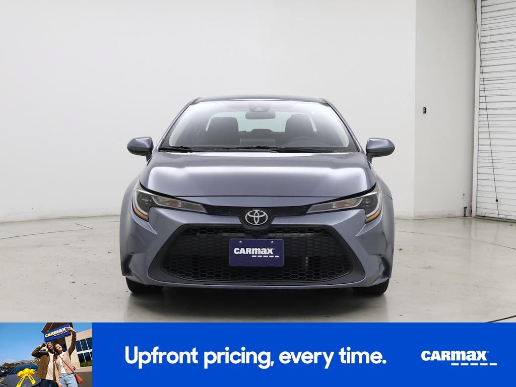 used 2020 Toyota Corolla car, priced at $18,998