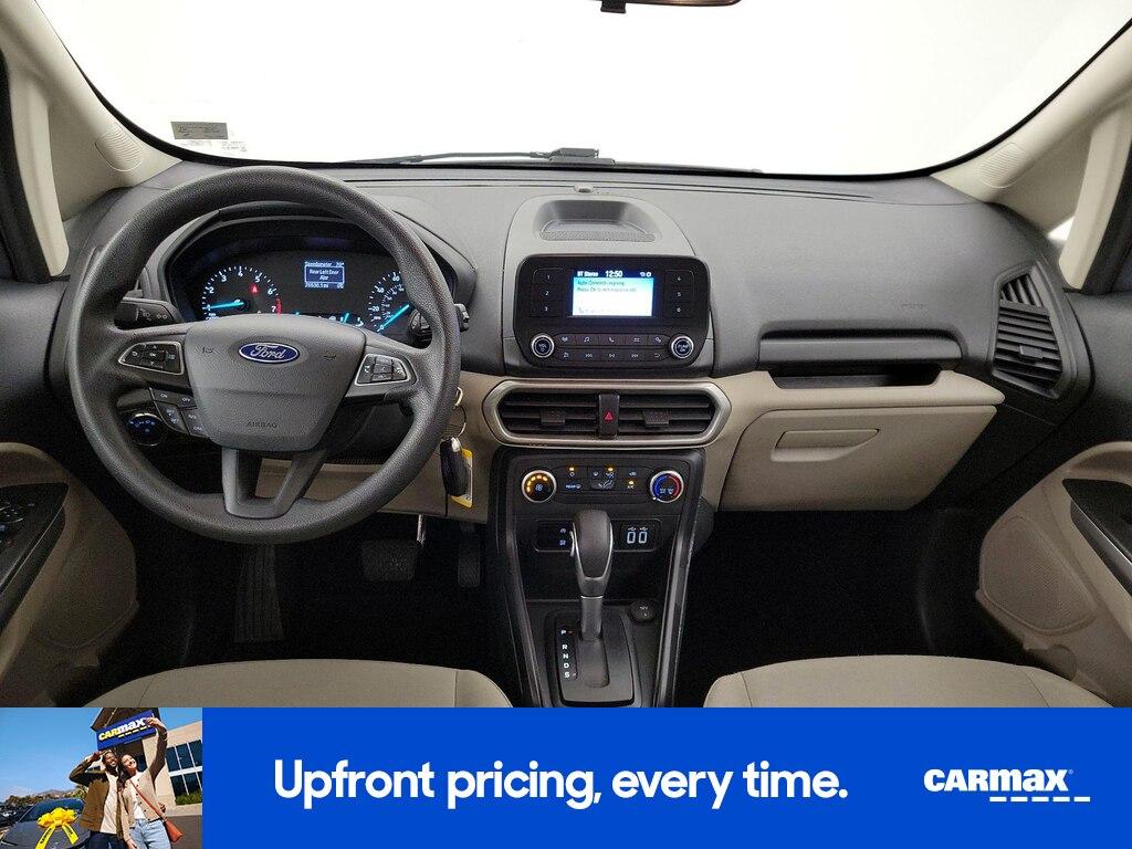 used 2019 Ford EcoSport car, priced at $12,998