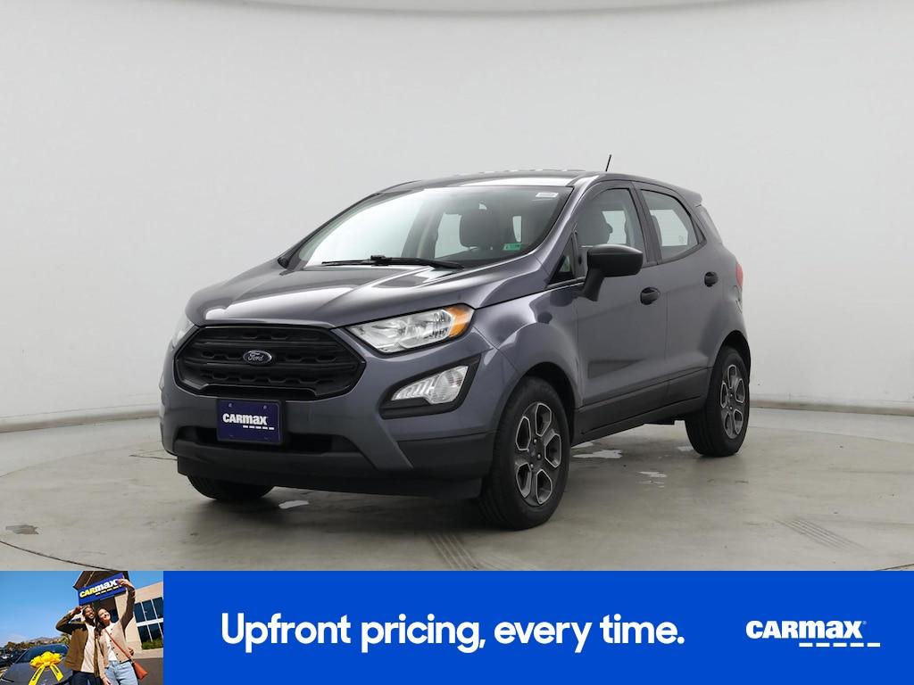 used 2019 Ford EcoSport car, priced at $12,998