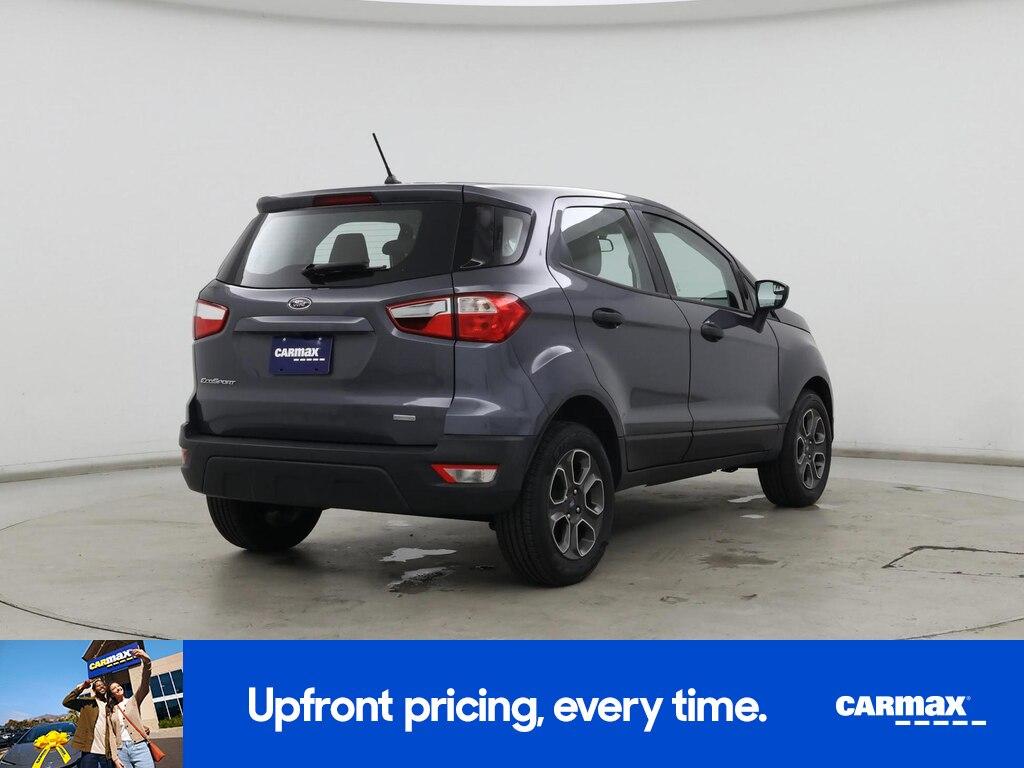 used 2019 Ford EcoSport car, priced at $12,998