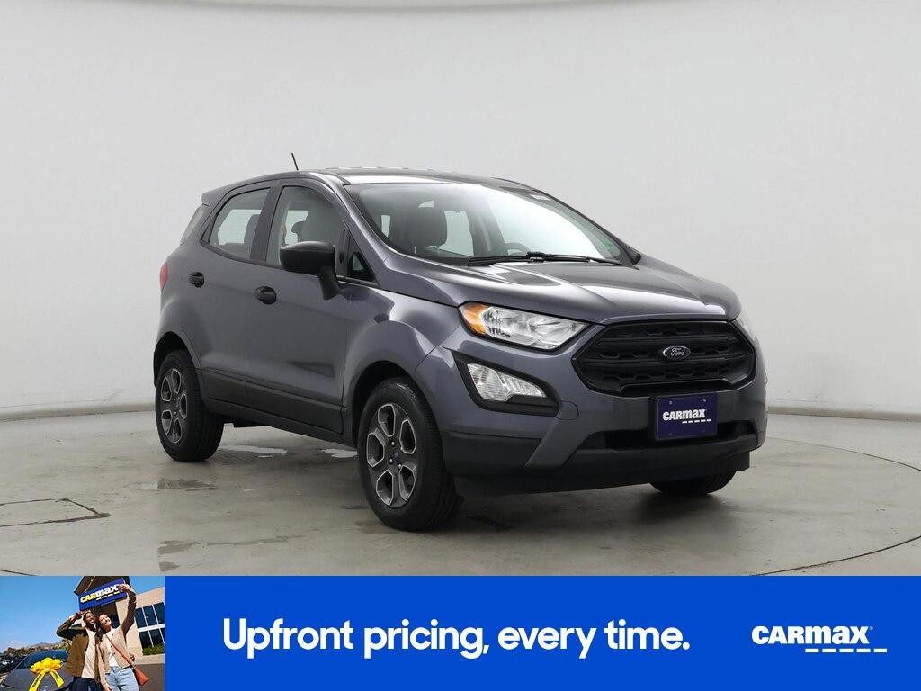 used 2019 Ford EcoSport car, priced at $12,998