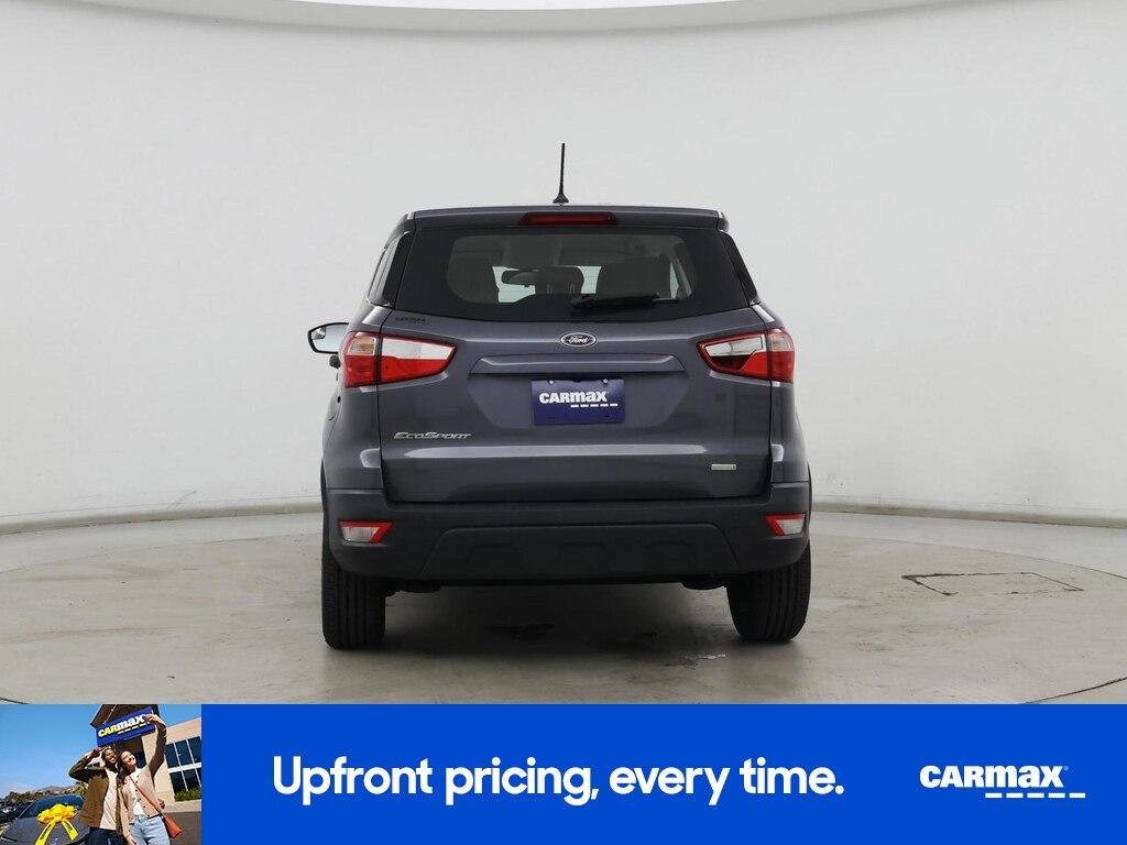 used 2019 Ford EcoSport car, priced at $12,998