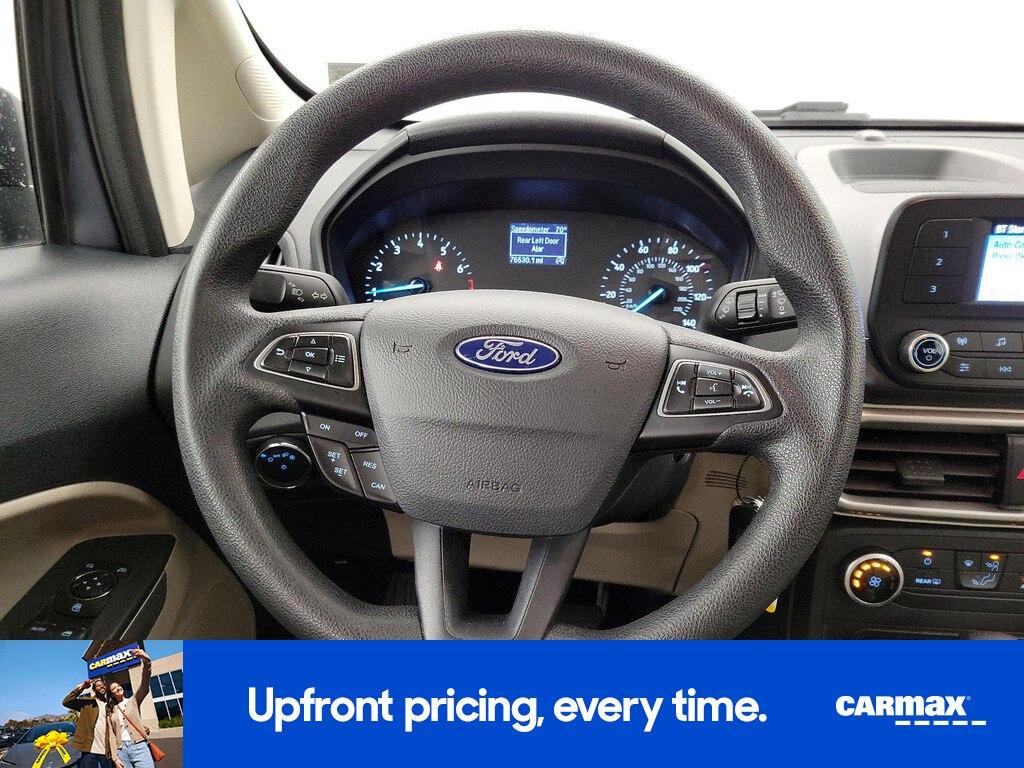 used 2019 Ford EcoSport car, priced at $12,998