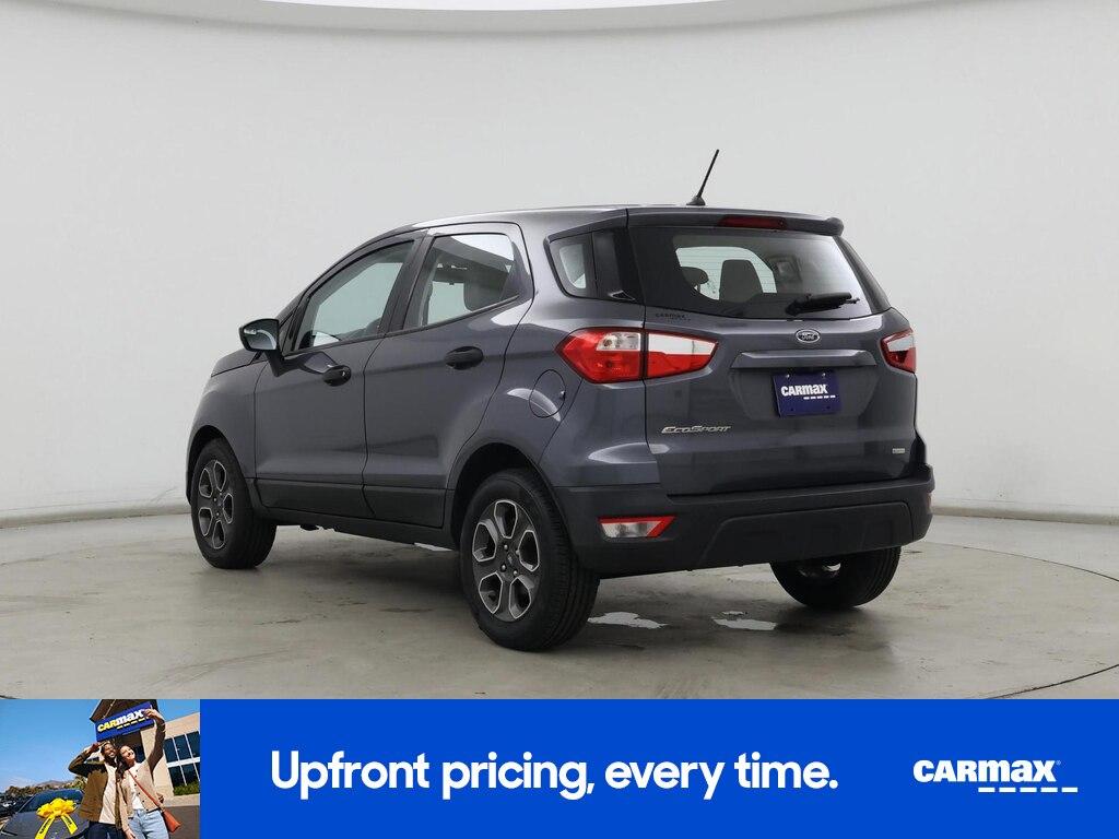 used 2019 Ford EcoSport car, priced at $12,998