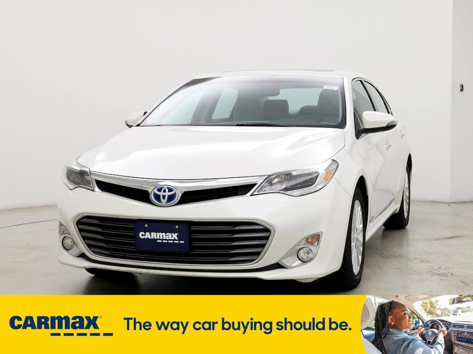 used 2014 Toyota Avalon Hybrid car, priced at $16,998