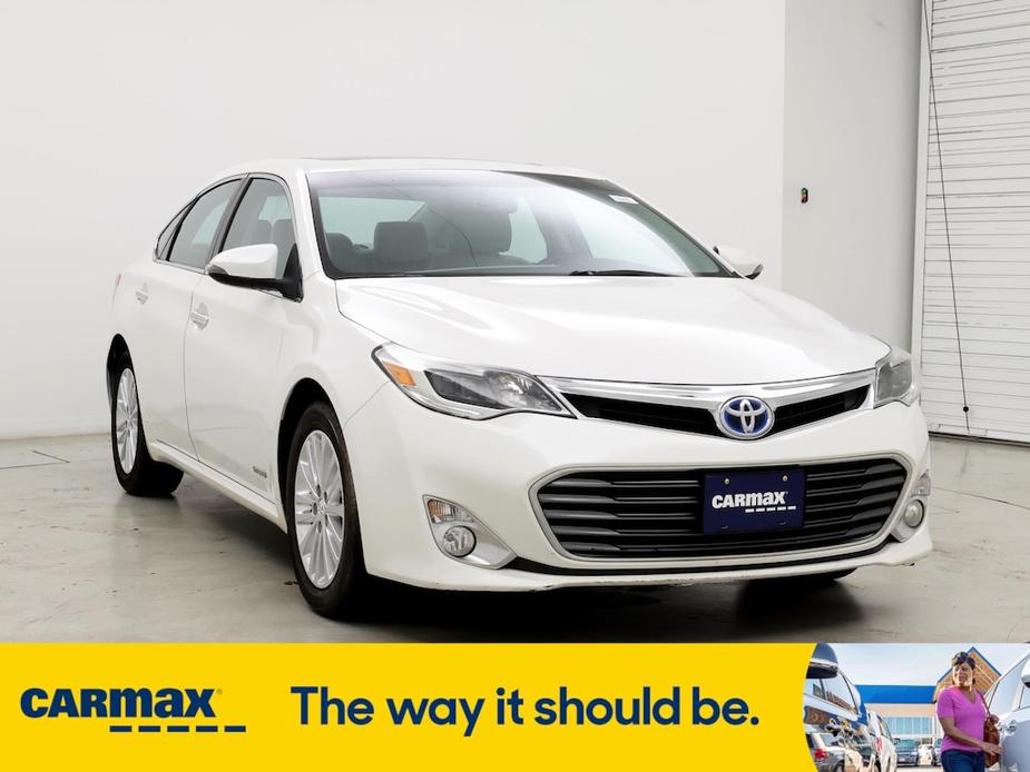 used 2014 Toyota Avalon Hybrid car, priced at $16,998