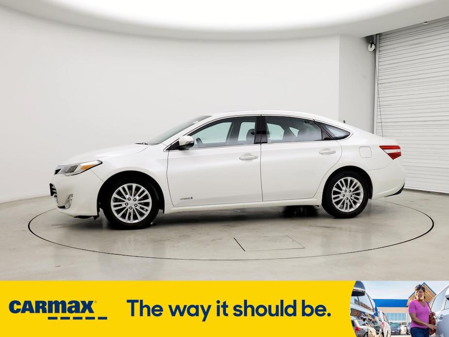 used 2014 Toyota Avalon Hybrid car, priced at $16,998