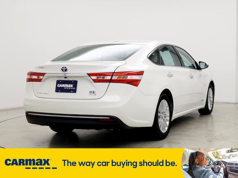 used 2014 Toyota Avalon Hybrid car, priced at $16,998