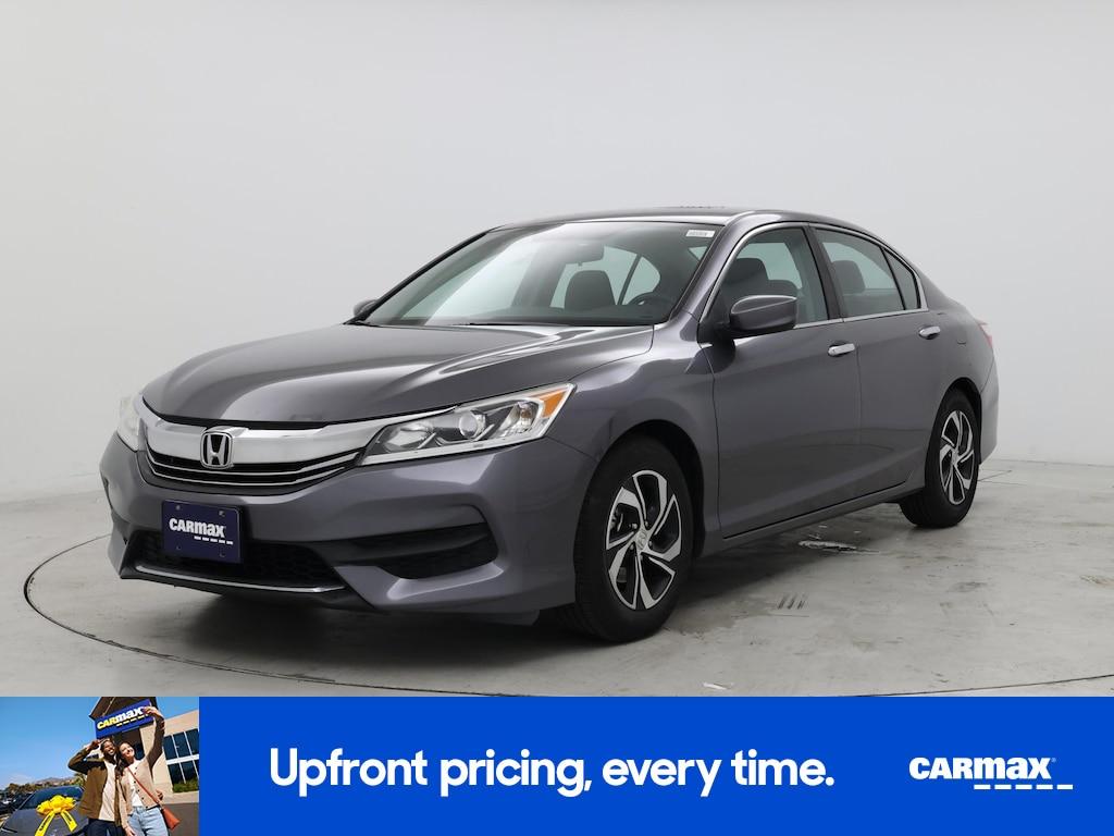 used 2017 Honda Accord car, priced at $16,998