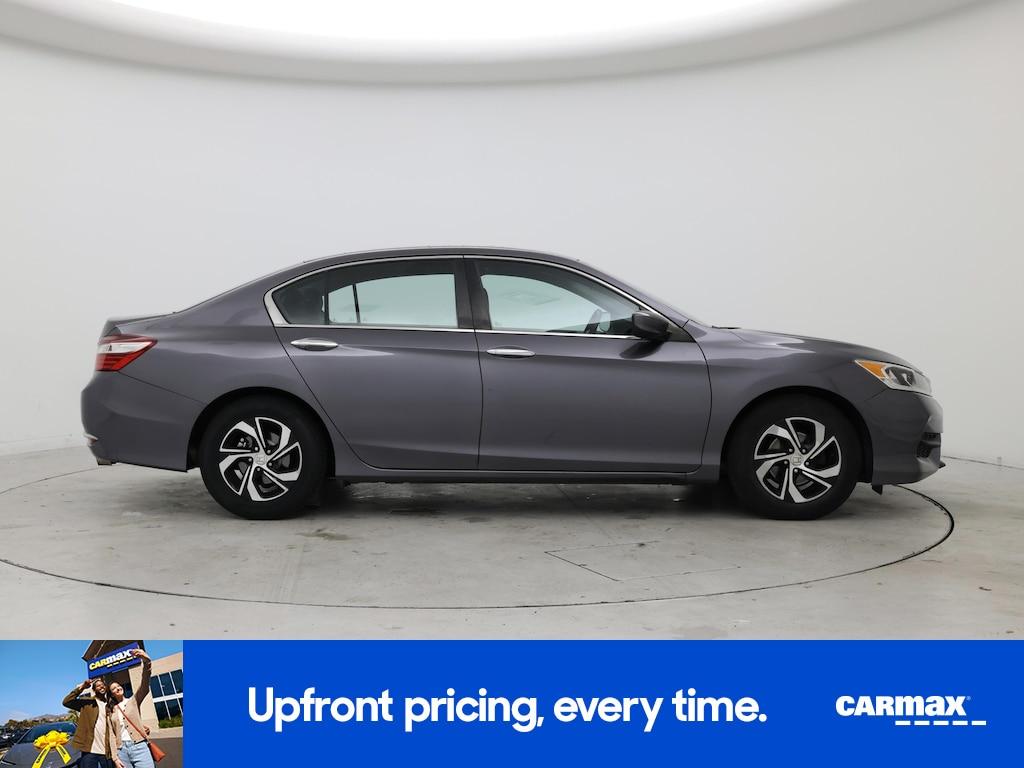 used 2017 Honda Accord car, priced at $16,998