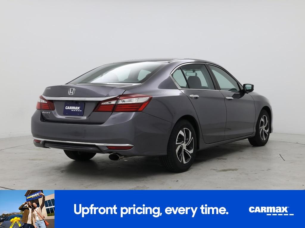 used 2017 Honda Accord car, priced at $16,998
