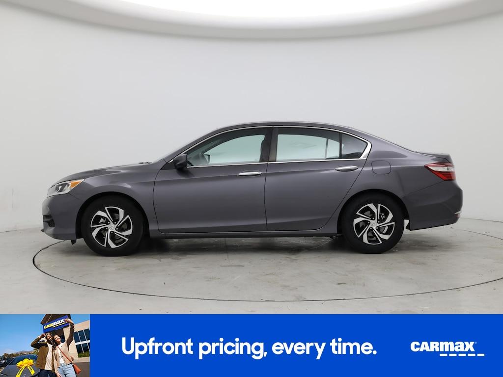 used 2017 Honda Accord car, priced at $16,998