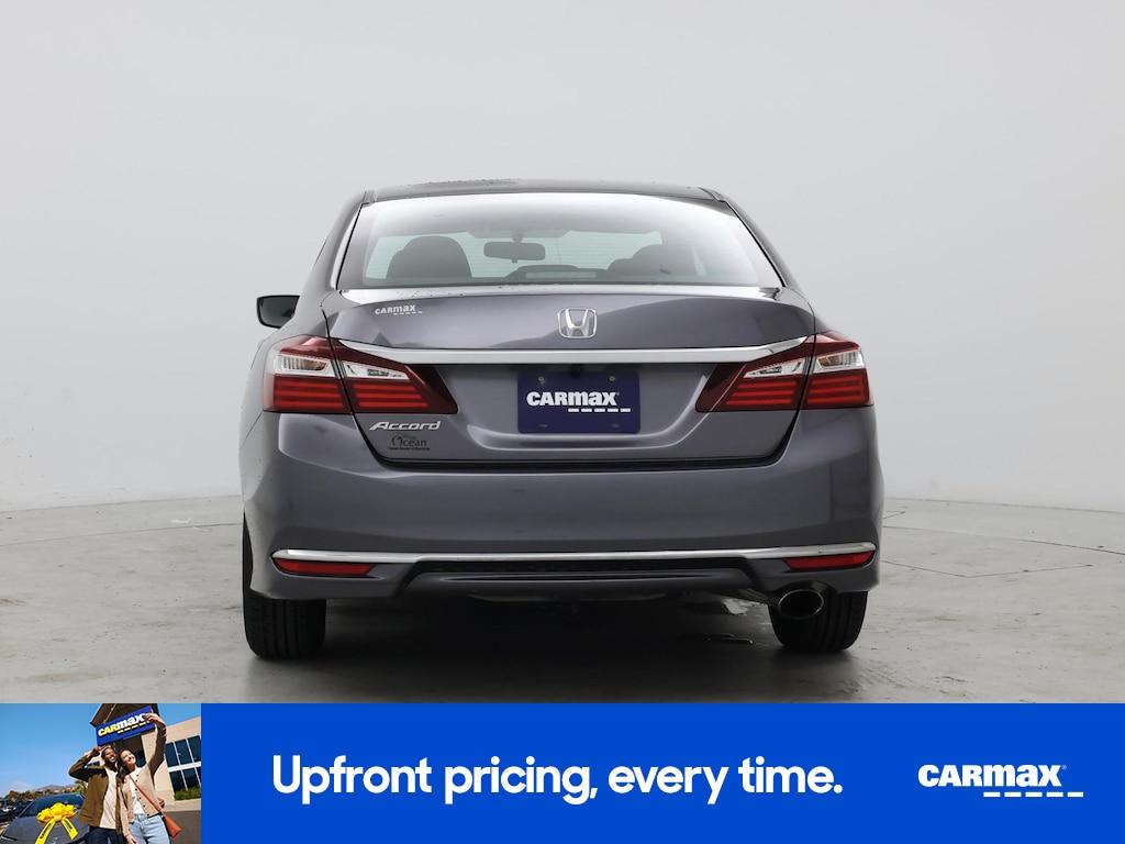 used 2017 Honda Accord car, priced at $16,998