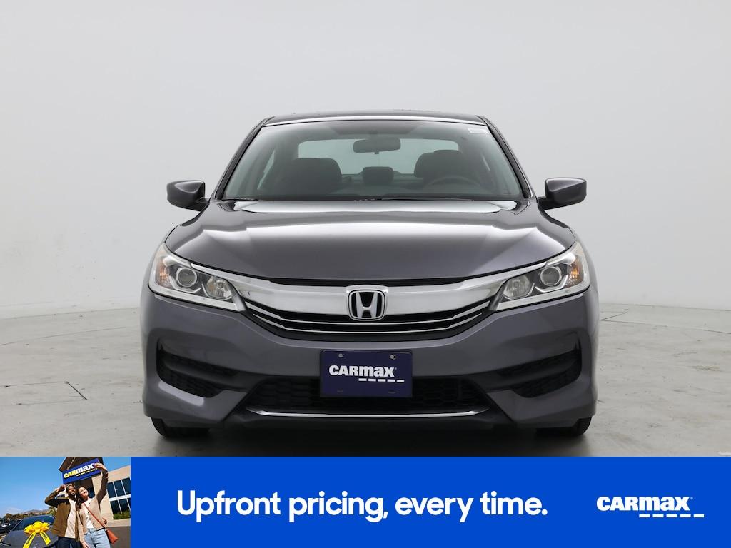 used 2017 Honda Accord car, priced at $16,998