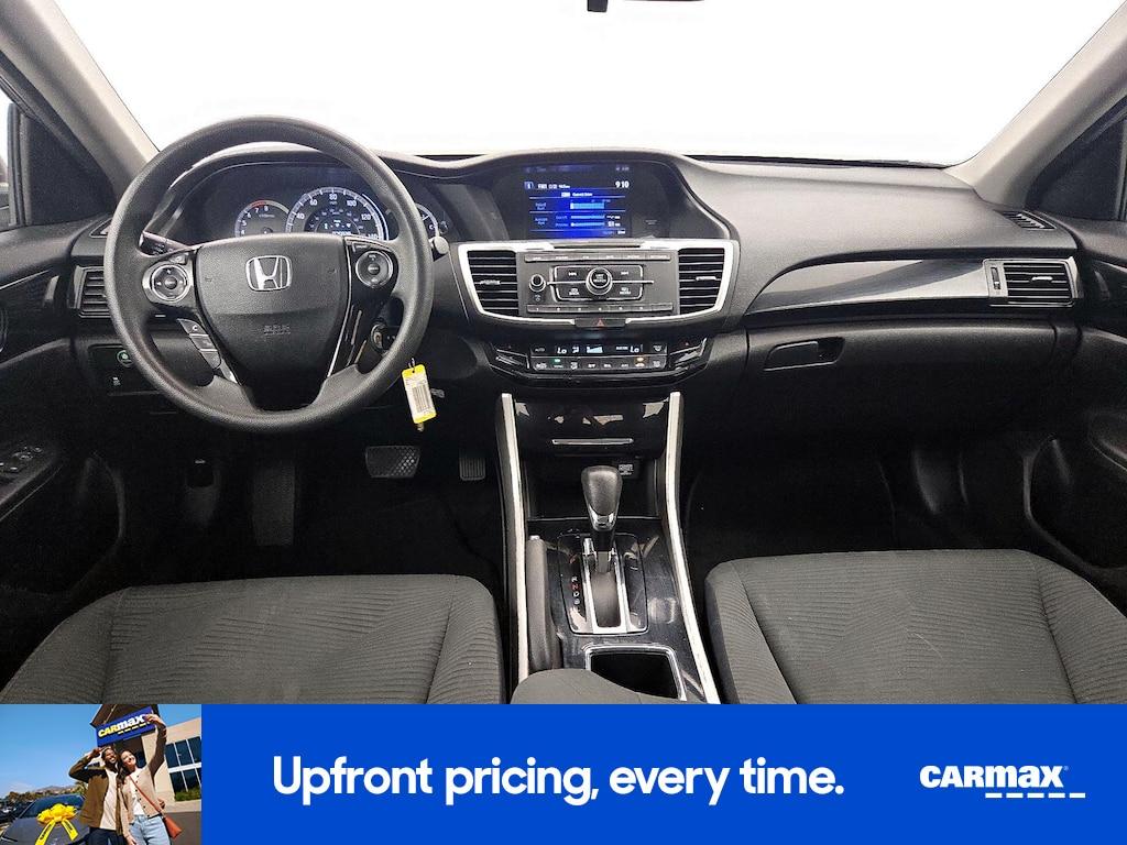 used 2017 Honda Accord car, priced at $16,998