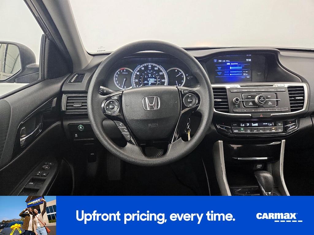 used 2017 Honda Accord car, priced at $16,998