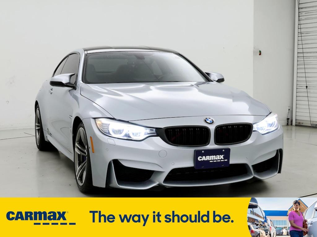 used 2015 BMW M4 car, priced at $36,998