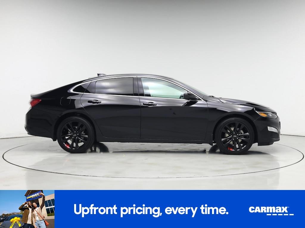 used 2024 Chevrolet Malibu car, priced at $21,998