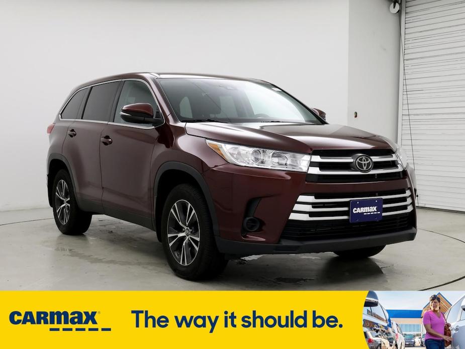 used 2019 Toyota Highlander car, priced at $27,998