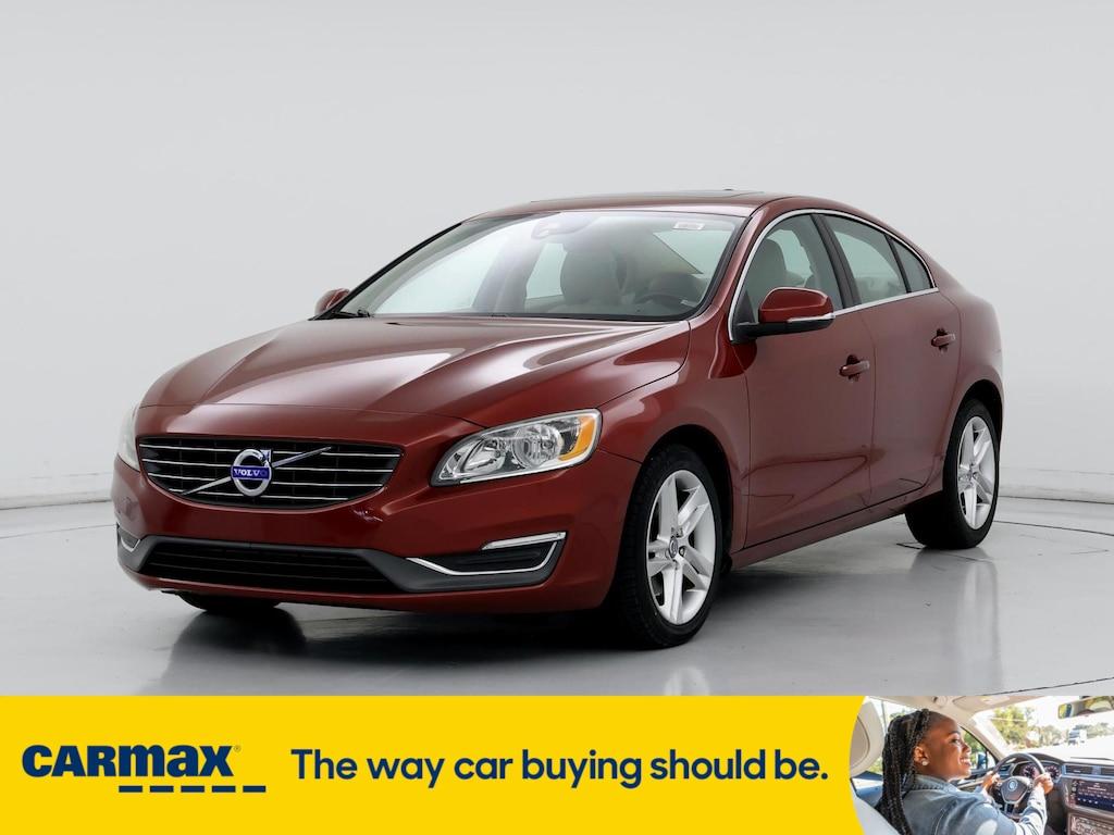 used 2015 Volvo S60 car, priced at $16,998