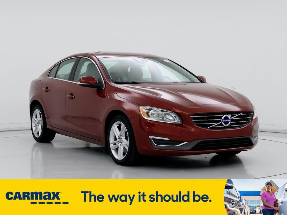 used 2015 Volvo S60 car, priced at $16,998