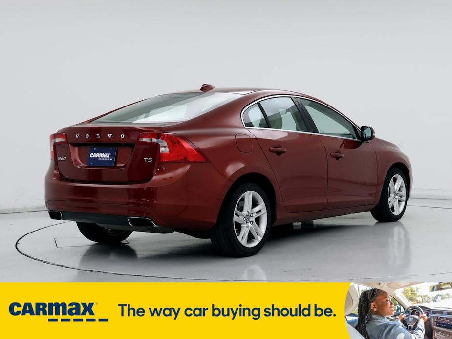 used 2015 Volvo S60 car, priced at $16,998