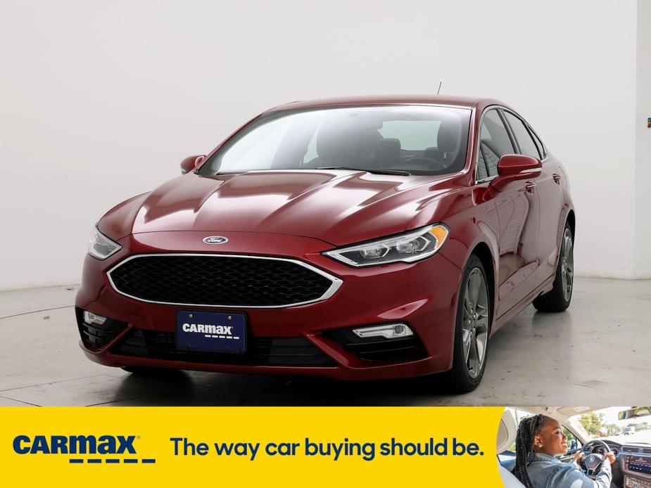 used 2017 Ford Fusion car, priced at $20,998