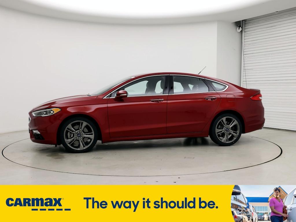 used 2017 Ford Fusion car, priced at $20,998