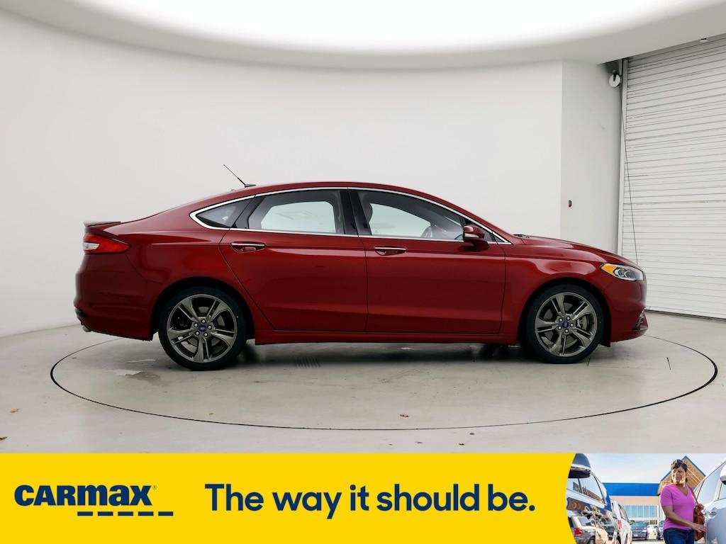 used 2017 Ford Fusion car, priced at $20,998