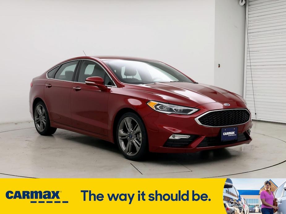 used 2017 Ford Fusion car, priced at $20,998