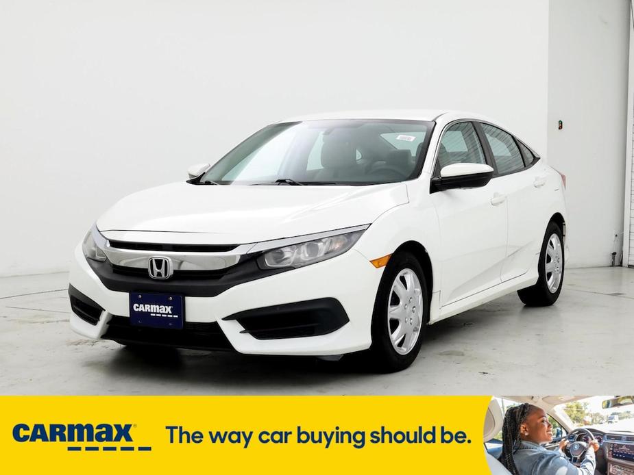 used 2016 Honda Civic car, priced at $14,998