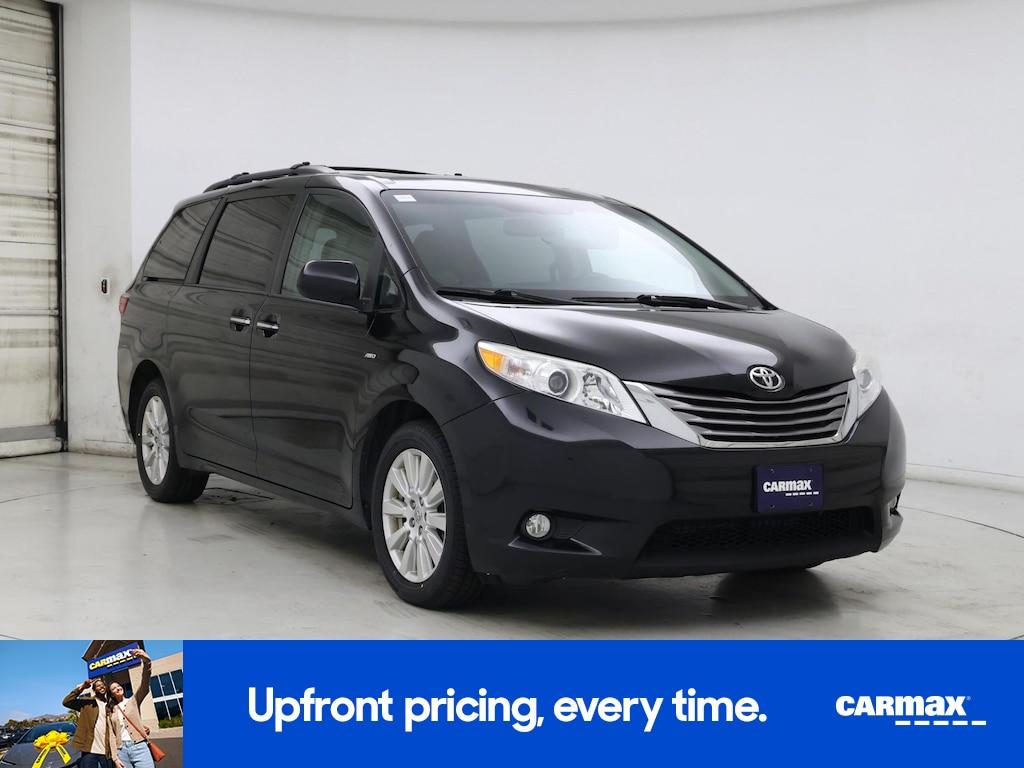 used 2017 Toyota Sienna car, priced at $24,998