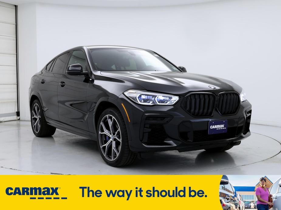 used 2022 BMW X6 car, priced at $66,998