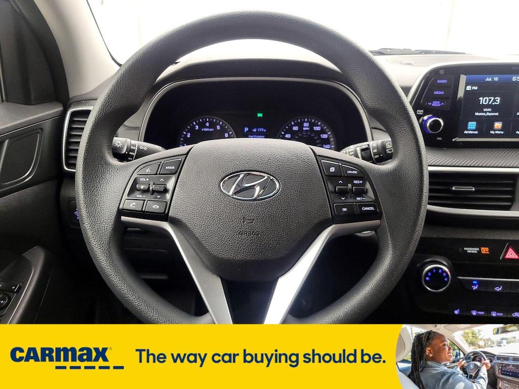 used 2019 Hyundai Tucson car, priced at $19,998