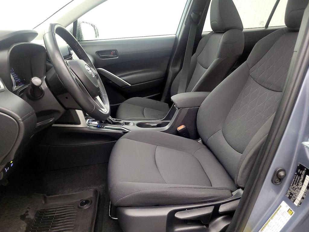 used 2022 Toyota Corolla Cross car, priced at $22,998