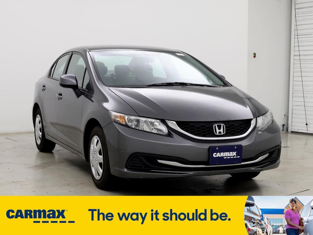 used 2013 Honda Civic car, priced at $14,998