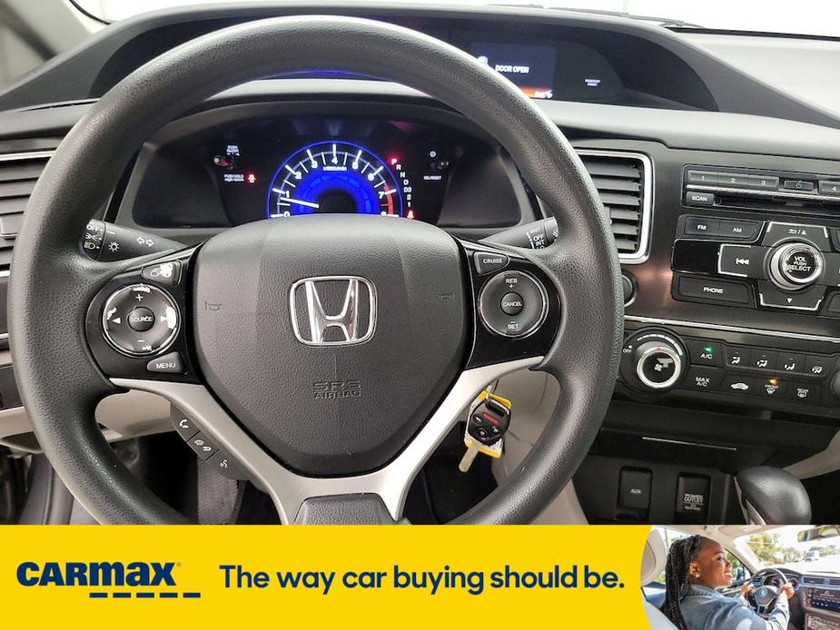 used 2013 Honda Civic car, priced at $14,998