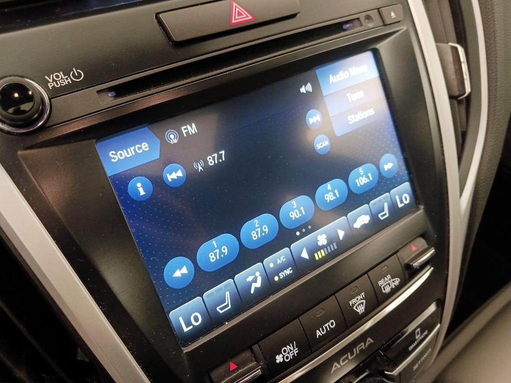 used 2018 Acura TLX car, priced at $20,998