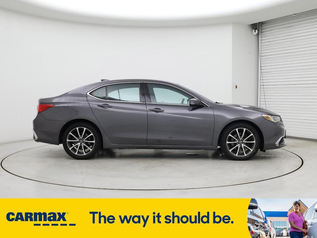 used 2018 Acura TLX car, priced at $20,998
