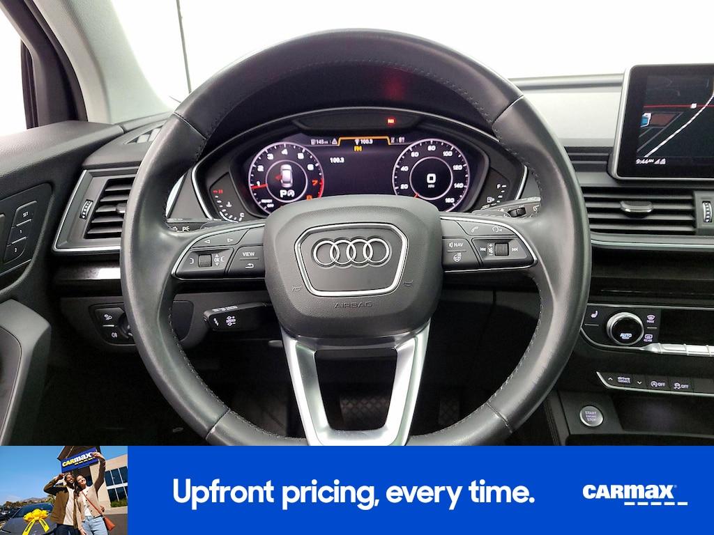 used 2019 Audi Q5 car, priced at $25,998