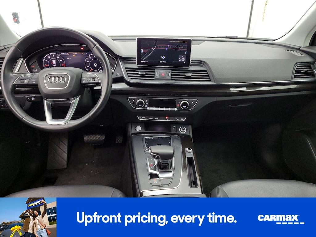 used 2019 Audi Q5 car, priced at $25,998