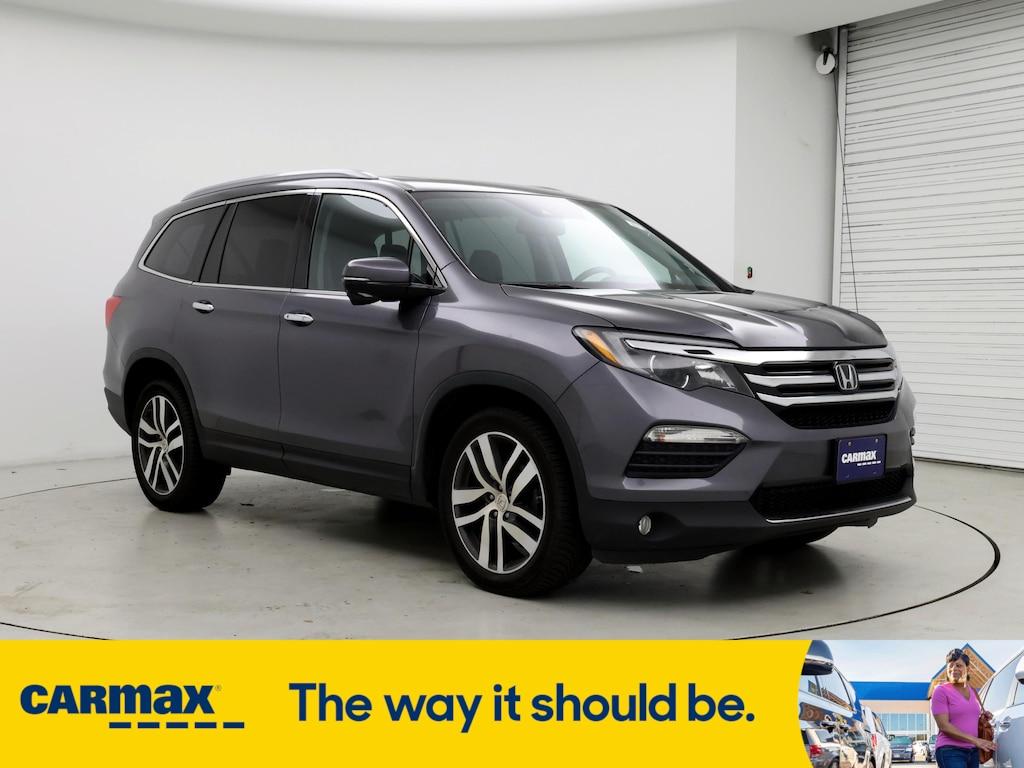 used 2018 Honda Pilot car, priced at $23,998