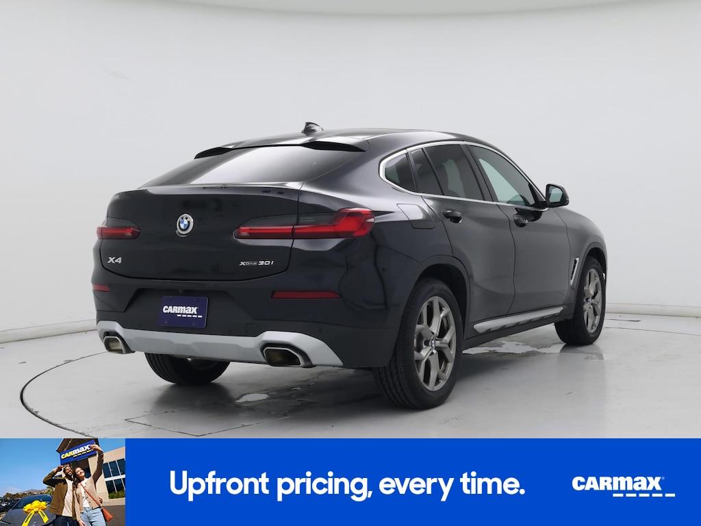used 2024 BMW X4 car, priced at $41,998