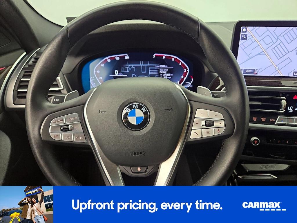 used 2024 BMW X4 car, priced at $41,998
