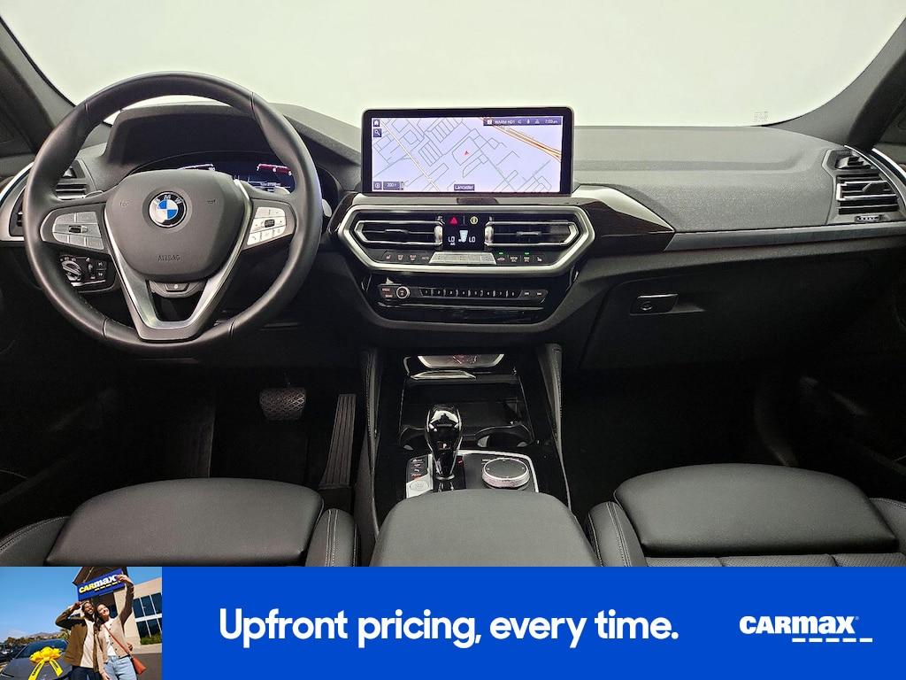 used 2024 BMW X4 car, priced at $41,998