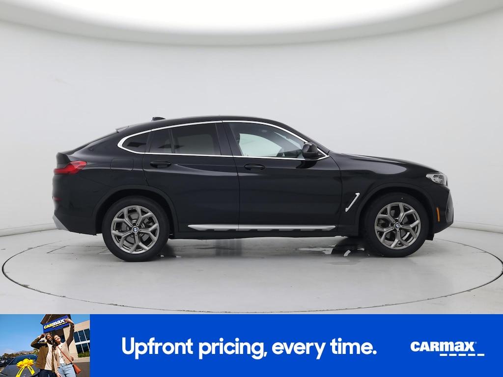 used 2024 BMW X4 car, priced at $41,998