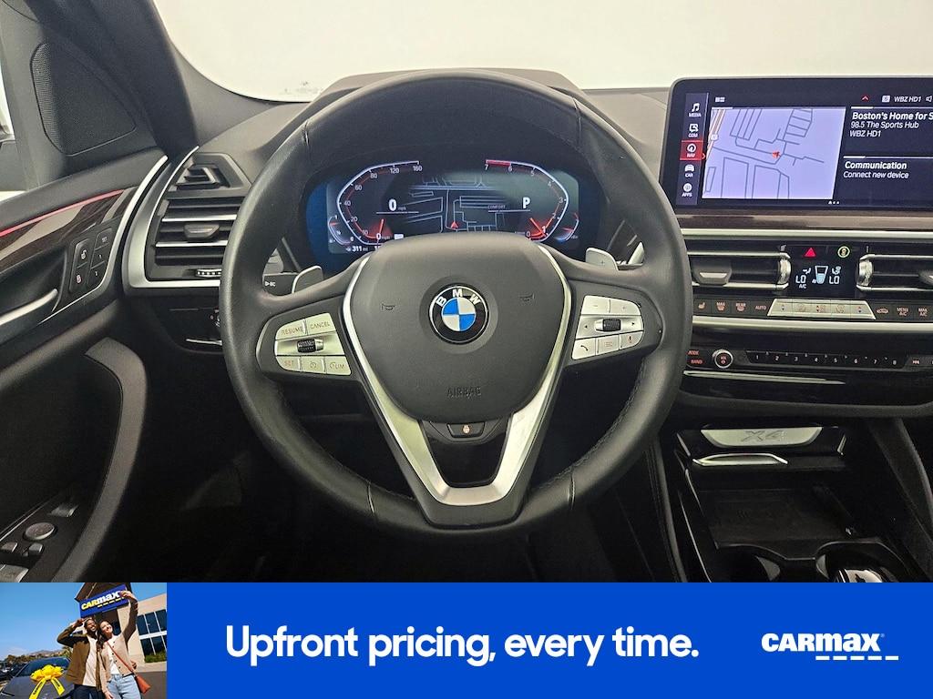 used 2024 BMW X4 car, priced at $39,998