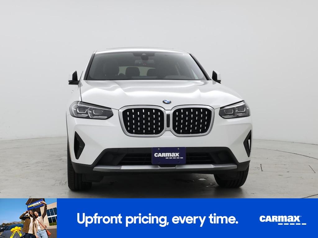 used 2024 BMW X4 car, priced at $39,998